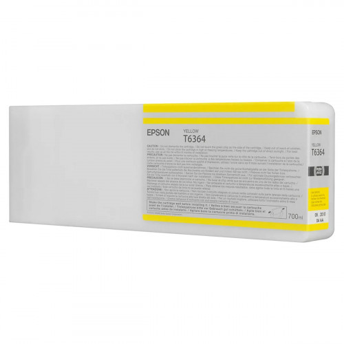CARTUCHO EPSON T636400 STYLUS PRO 7900-9900-WT7900-7700-9700 AMARILLO-700ML