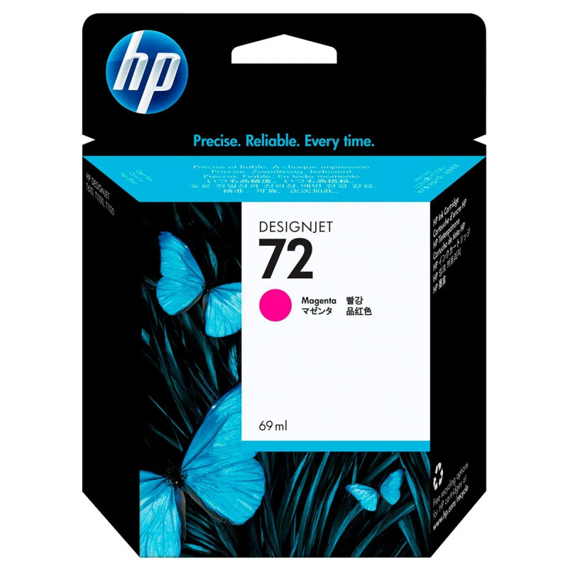 CARTUCHO HP C9399A 72 MAGENTA