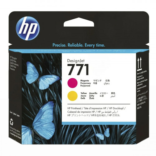 CARTUCHO HP DESINGJET 771 MAGENTA-AMARILLO