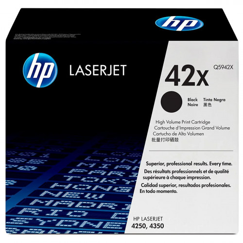 TONER HP Q5942X LJ NEGRO 4250 4250TN 4350N 4350TN