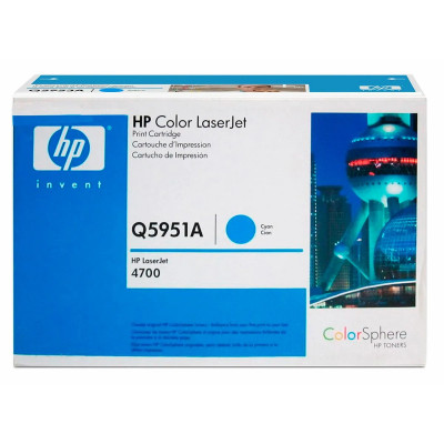 TONER HP Q5951A LASERJET 4700 CIAN