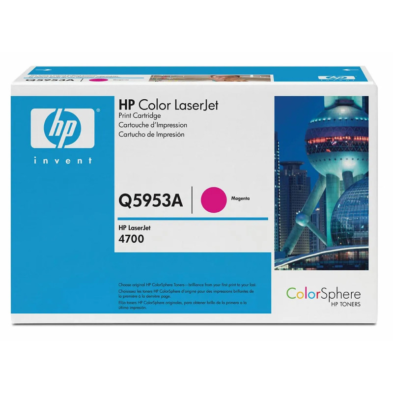 TONER HP Q5953A LASERJET 4700 MAGENTA