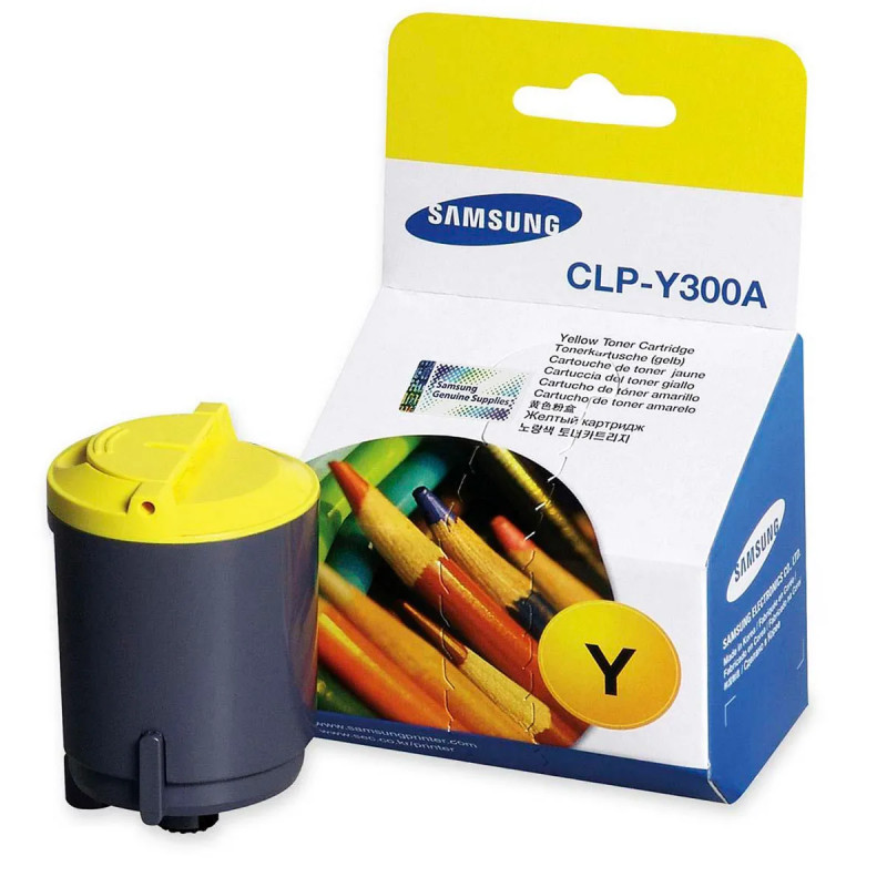 TONER SAMSUNG CLP-300-CLX-2160 AMARILLO CLP-C300A-XA
