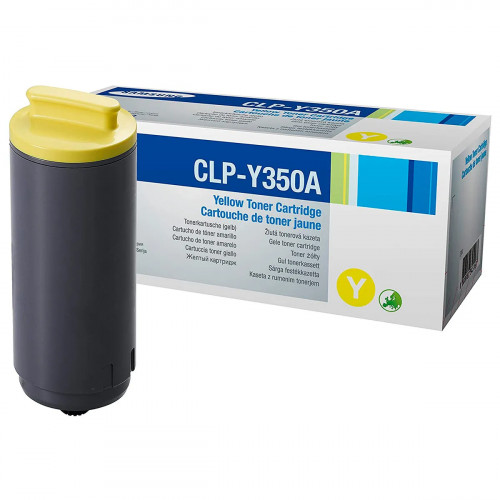 TONER SAMSUNG CLP-Y350A-ELS AMARILLO