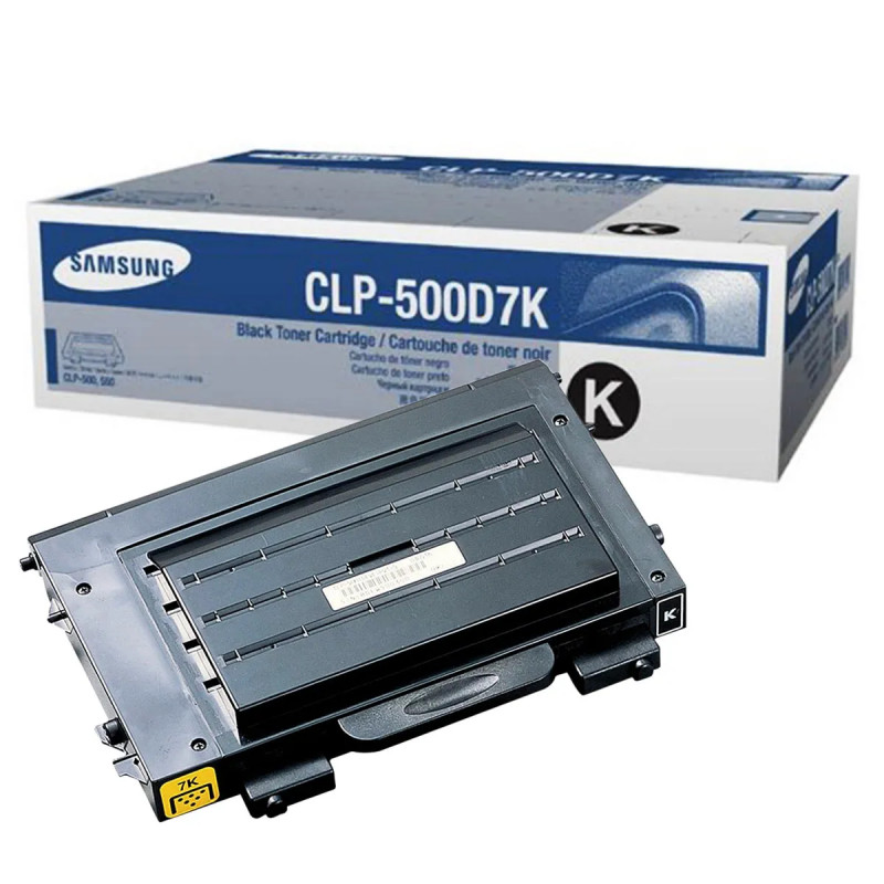 TONER SAMSUNG CLP-500 NEGRO CLP-500D7K-SEE