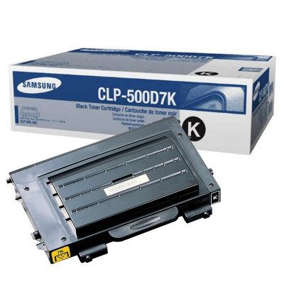 TONER SAMSUNG CLP-500 NEGRO CLP-500D7K-SEE