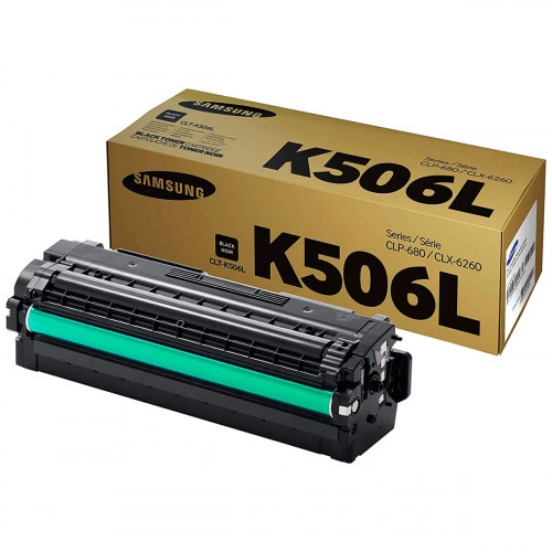 TONER SAMSUNG CLT-K506L FOR CLP-680 CLX-6260