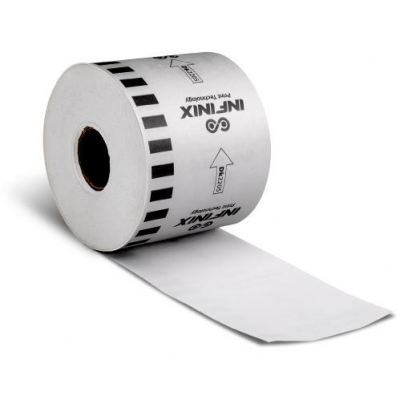 Rollo papel térmico Brother DK-2205 62mm*30 m