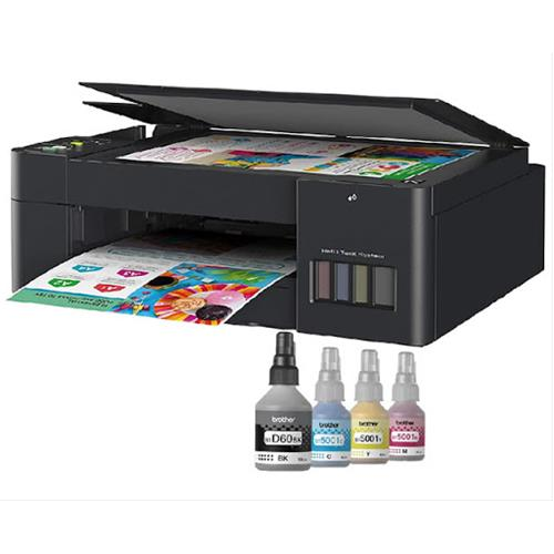 Impresora Multifuncional Brother T420w Wifi 28 Ppm Y 11 Ppm Color