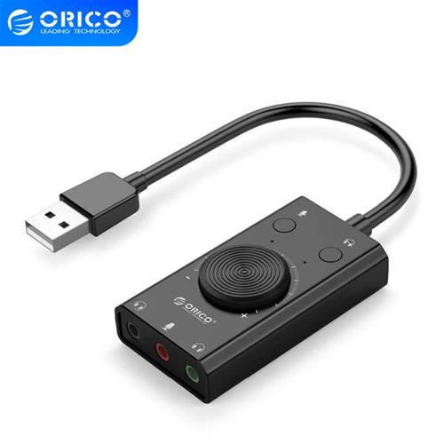 Tarjeta De Sonido Usb Externa 2.0