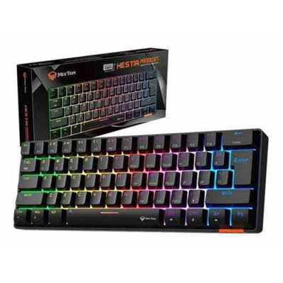 TECLADO  MEETION MT-MK005 MECANICO NEGRO GAMER