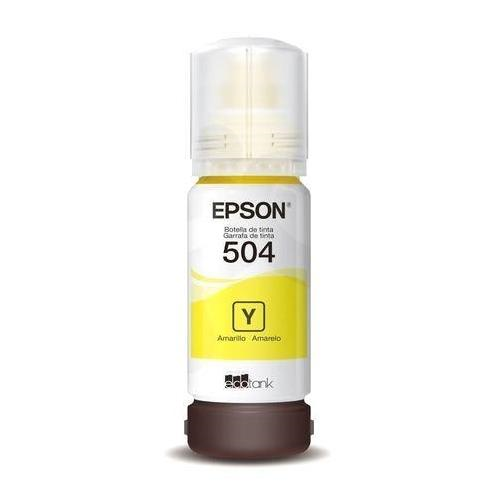 Tinta ALTERNA Epson 504 amarillo