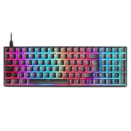 Teclado gamer con luz  ECONOMICO