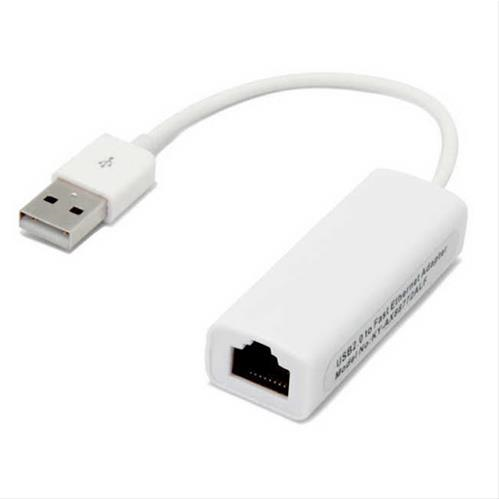 Tarjeta usb2.0 a RJ-45  ANERA sup win7-8 /10/100MBps