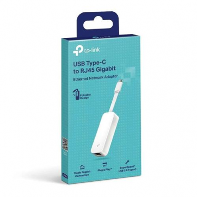 Adaptador Tplink Usb Tipo C A Rj45 Gigabit
