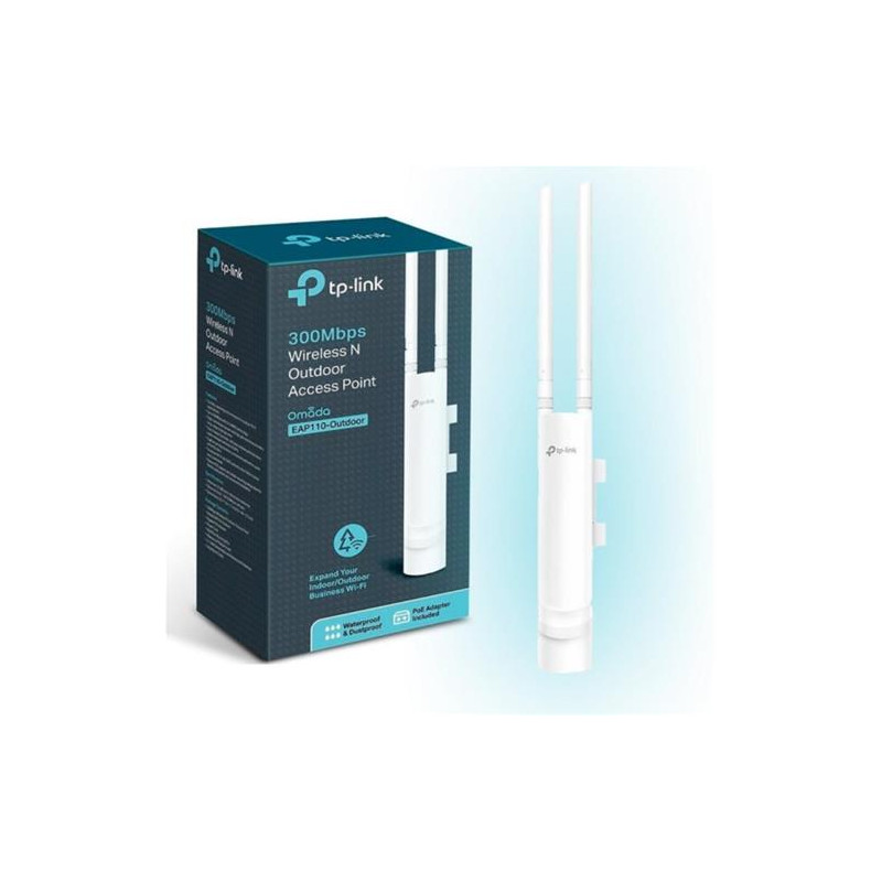 PUNTO DE ACCESO INALAMBRICO N A 300MBPS DE EXTERIOR EAP110-OUTDOOR
