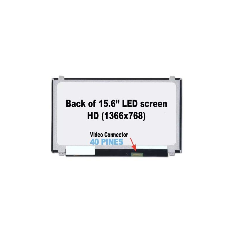 Pantalla 15.6 Led Slim 40 Pines Hd(1366x768)