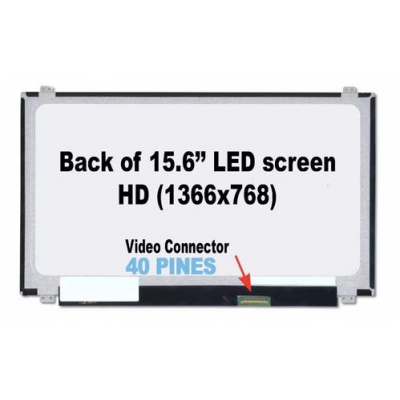 Pantalla 15.6 Led Slim 40 Pines Hd(1366x768)