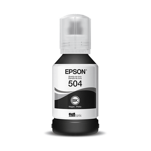 Tinta ALTERNA Epson 504 negra