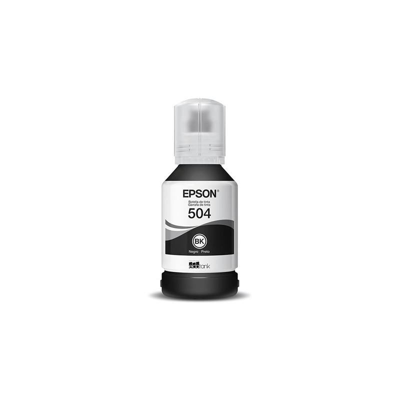 Tinta ALTERNA Epson 504 negra