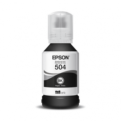 Tinta ALTERNA Epson 504 negra