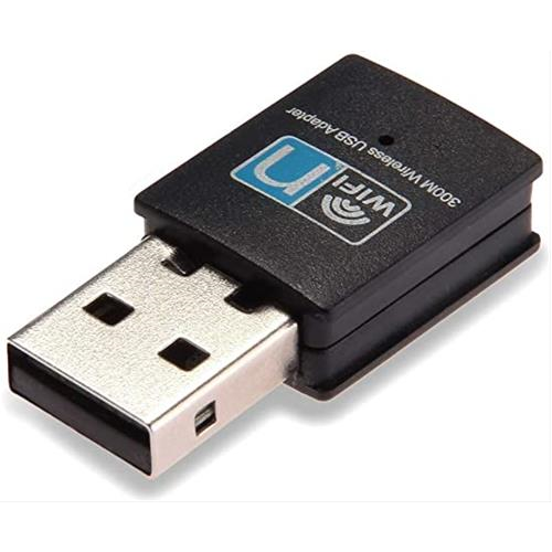 Adaptador Wireless Usb Nano 300mbps 15m