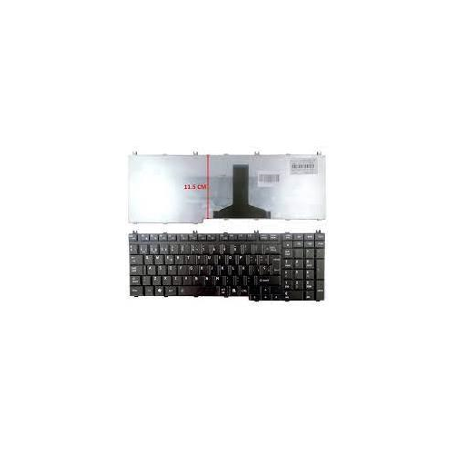 Teclado Toshiba S55 L855 S75 -B7261S negro Sp  Numerico
