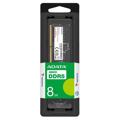 Memoria RAM  so dimm  Adata | 8 gb DDR5 - 4800 Mts L40 1.1V