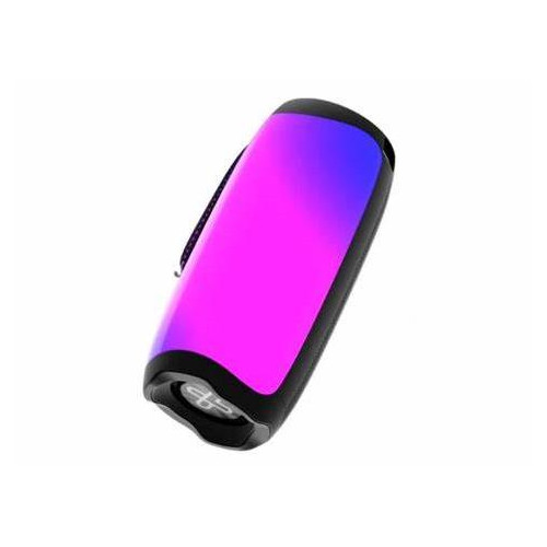 Parlante KX Speaker BT KBS350BK LED light 16W IPX6 TWS 11hr