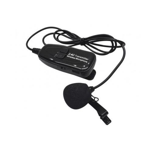 Mic. Inal/corbatero XXDG18l 2.4g cámara/celular