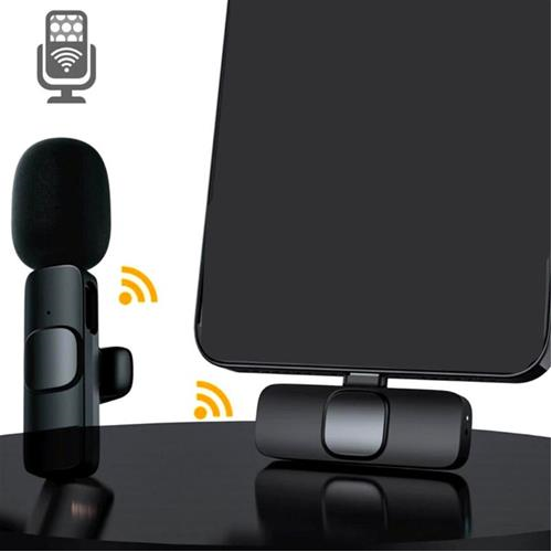 Microfono Inalambrico NITRON  Con Entrada Type C