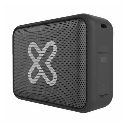 Parlante KX Spkr BT KBS025GR IPX7 TWS 20hrs Gray