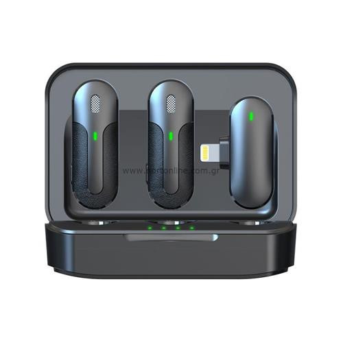 Microfono Wireless DEVIA  Kintone Series 2 In 1 LIGHTNING