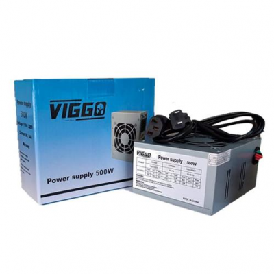 Mini Fuente De Poder Para Pc 500w Viggo