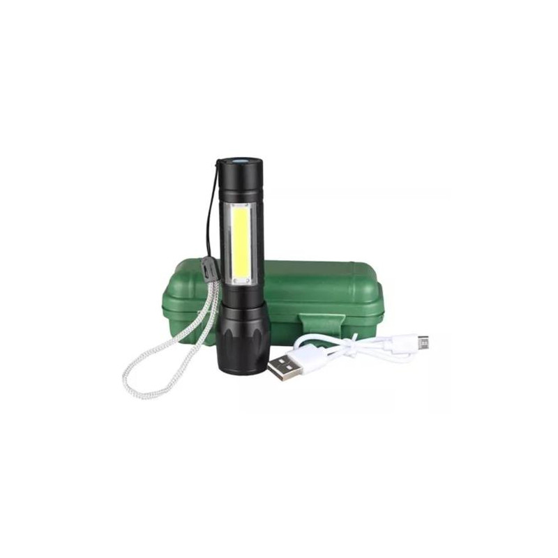 LINTERNA RECARGABLE LED