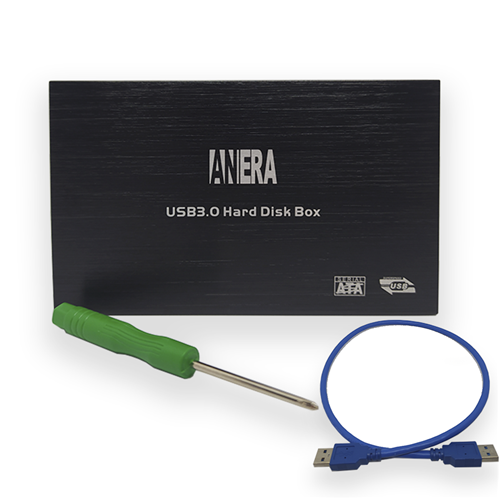 Case  Anera  2.5" SATA A USB 3.0 A 2.5 SLIM