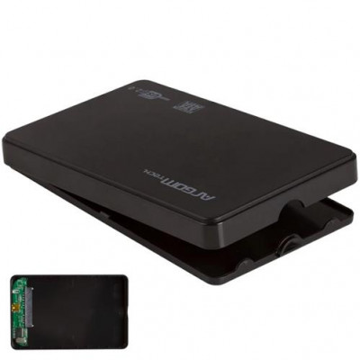 ENCLOSURE ARGOM 2.5INC. SATA USB 3.0 NEGRO