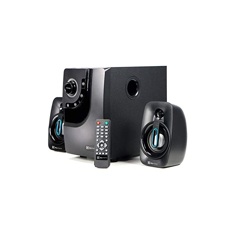 Parlante Klip Xtreme 40W 2.1 USB-SD-BT KWS-616