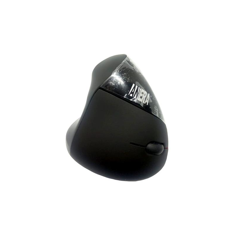 Mouse ergonomico  1.8m negro / gris/ azul