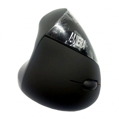 Mouse ergonomico  1.8m negro / gris/ azul