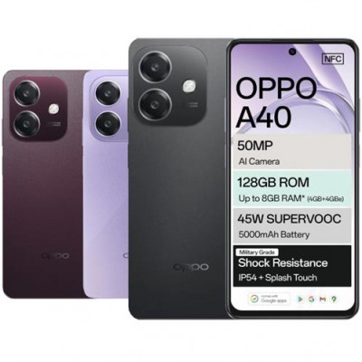 Oppo A40 (Teléfono celular Smartphone)