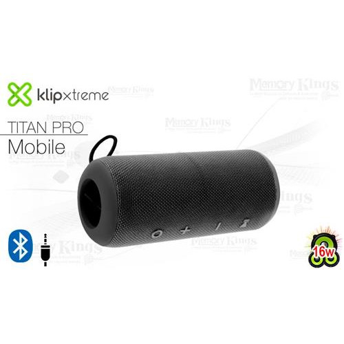 Parlante KX Spkr WlsBT KBS030BK 12Hrs IPX7 TWS Ph/Mic Black