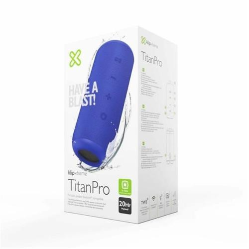 Parlante KX Spkr TWSWlsBT KBS300BL 16W IPX7 TWS 20hrs Blue