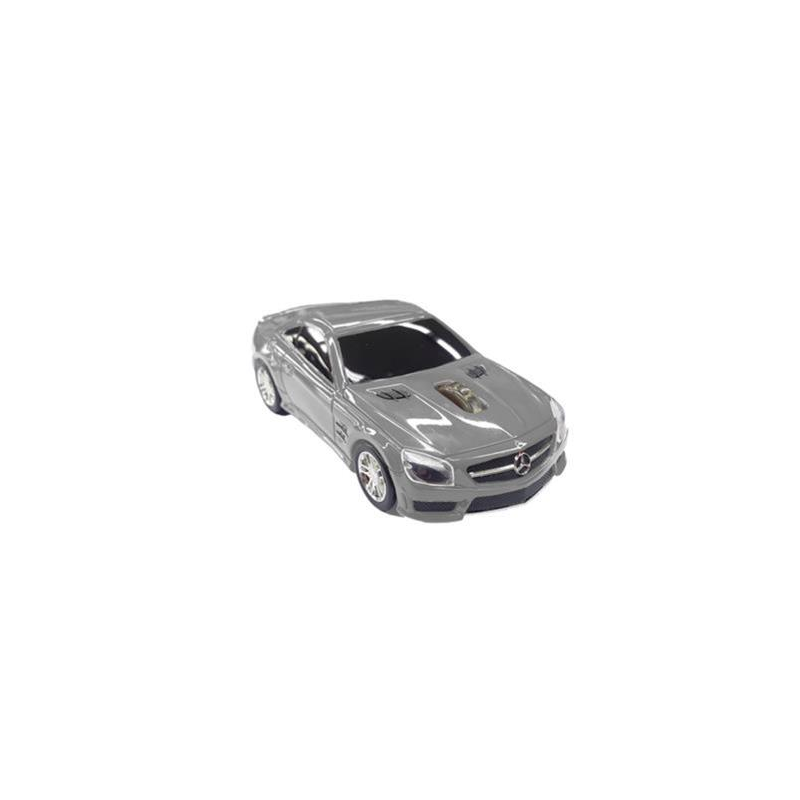 Mouse E-LASSER Mercedes BZ SL63 AMG Plata W/USB