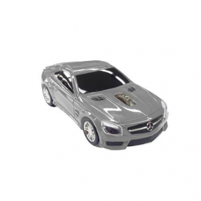 Mouse E-LASSER Mercedes BZ SL63 AMG Plata W/USB