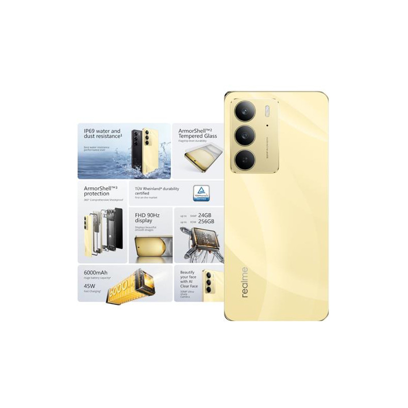 Realme C75  (Teléfono celular Smartphone)