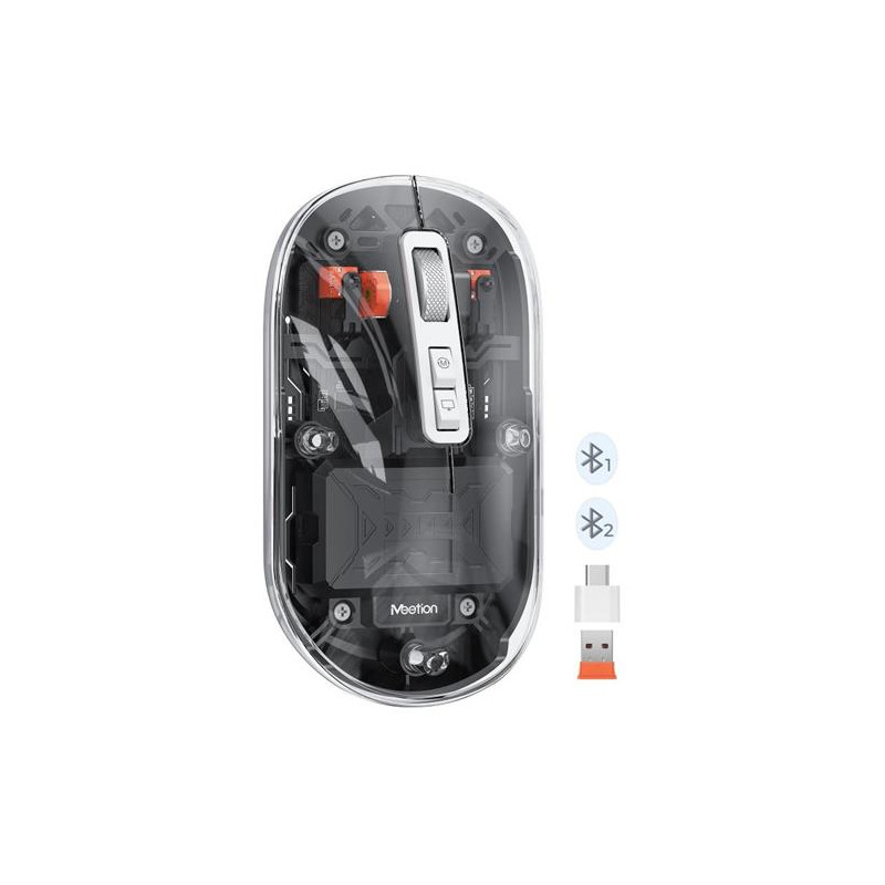 MOUSE WIRELESS MEETION MT-BTM005 