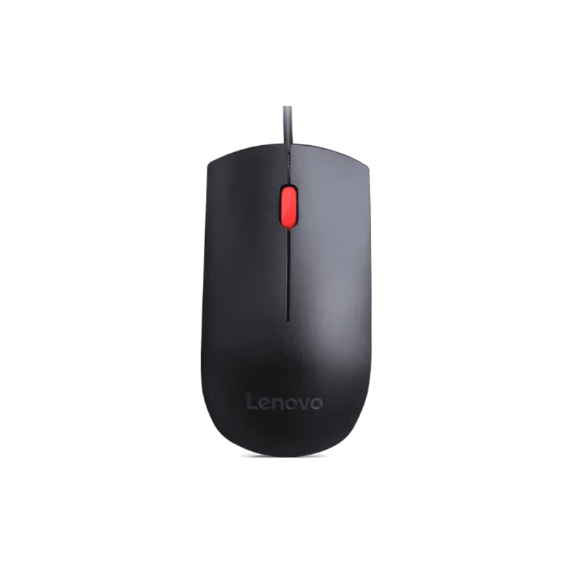 MOUSE LENOVO OPTICO ESSENTIAL USB WIRED 1600DPI