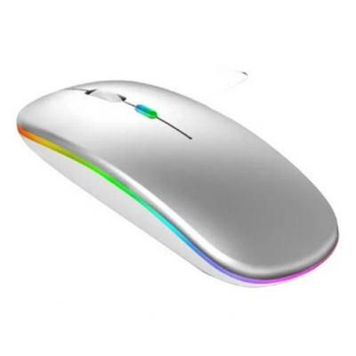 Mouse  Wireless RGB  recargable