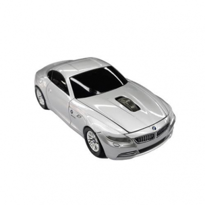 Mouse WIRELESS E-LASSER BMW X6 50I Plata W/USB